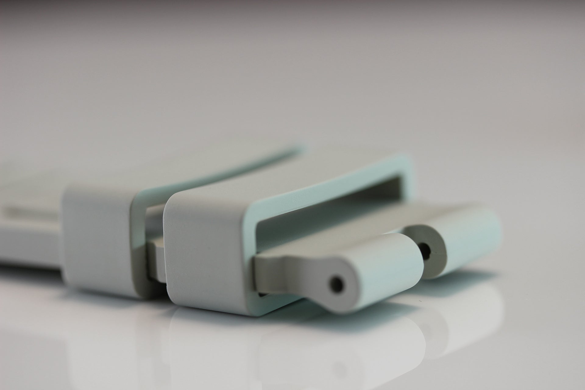 RUBBER02 Arctic Gray Tactical FKM wave rubber 