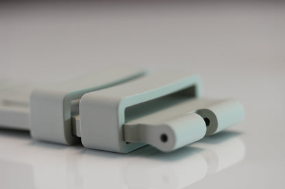 RUBBER02 Arctic Gray Tactical FKM wave rubber 