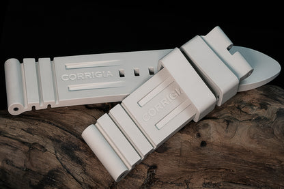 RUBBER02 Arctic Gray Tactical FKM wave rubber 