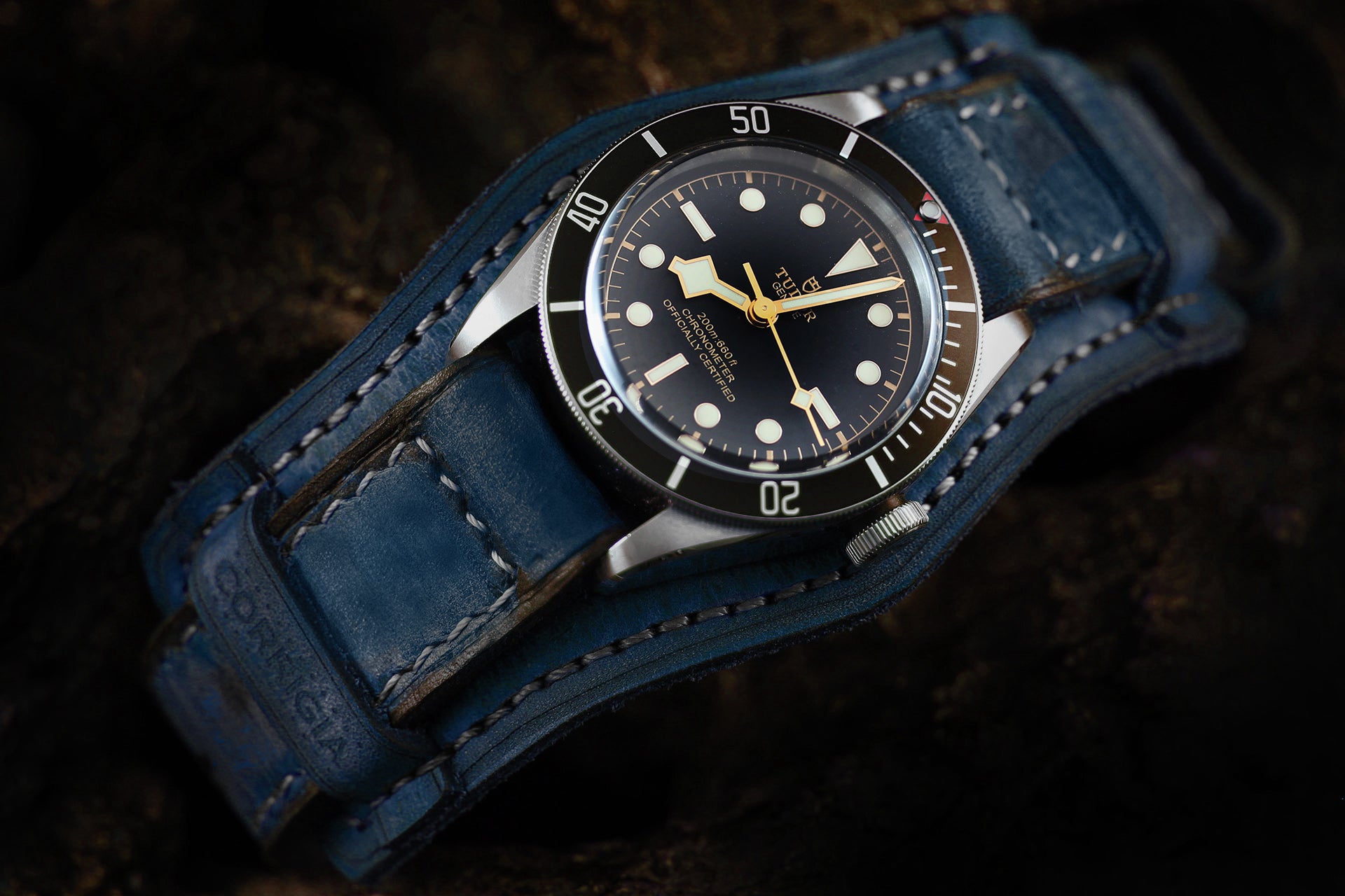 Winkel11 Blue without crown guard