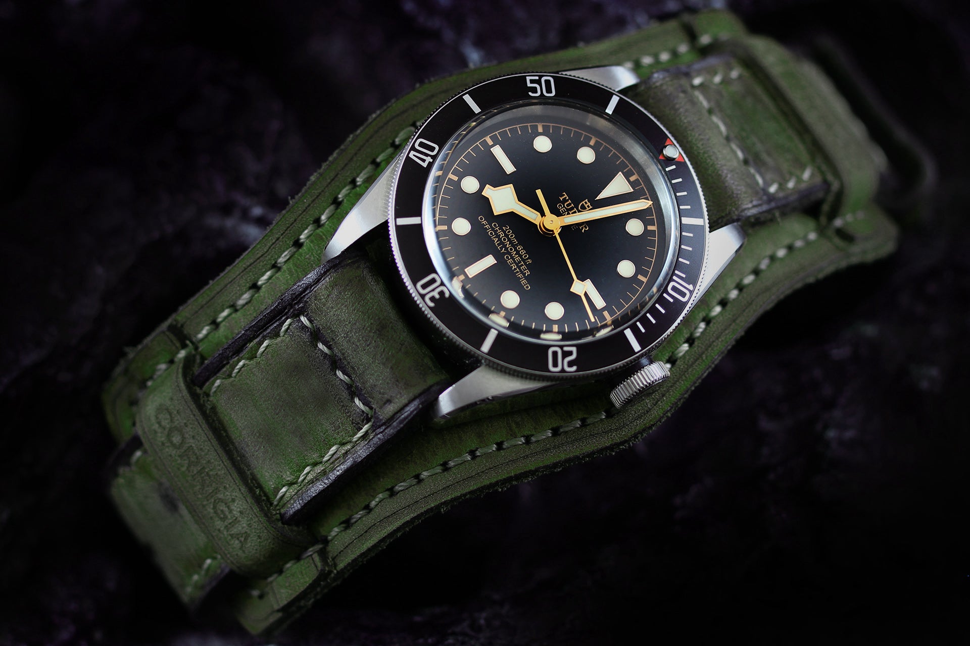 Winkel05 Green without crown protection