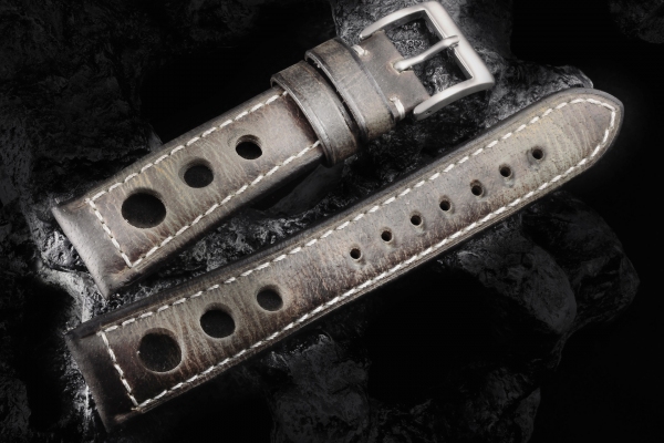 Heritage20 Beige Rally Racer Strap 3 Holes