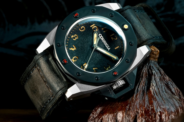 Corrigia02 MMA Black G100 Watch Ref.595-615-582-583 - LE