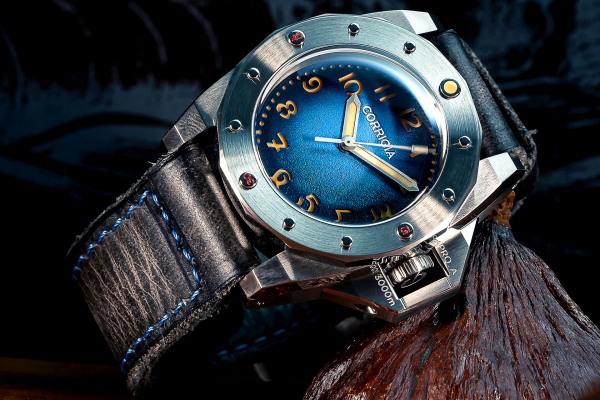 Corrigia02 Steel Blue Diver Watch Ref.590-614-579-580 - LE