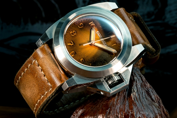Corrigia03 Steel Brown Diver Watch Ref.601-614-579-580- LE