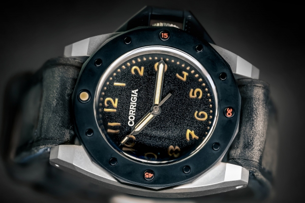 Corrigia02 MMA Black G100 Watch Ref.595-615-582-583 - LE