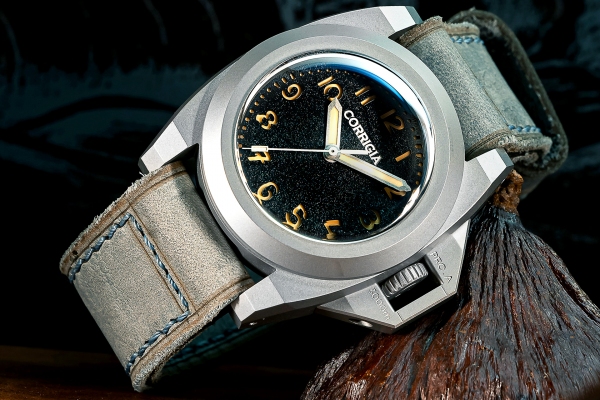 Corrigia03 Blasted Black G100 Watch Ref. 598-616-584-585-586 - LE