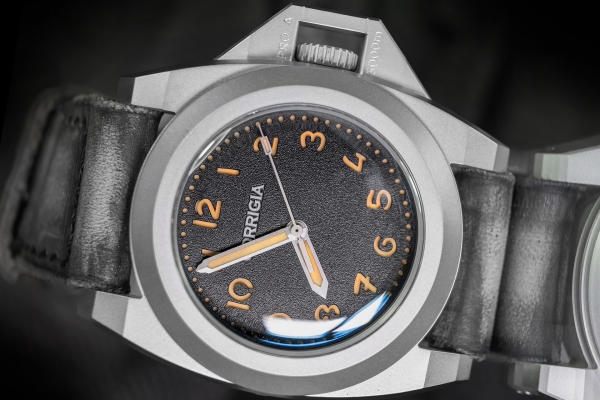 Corrigia03 Blasted Black G100 Watch Ref. 598-616-585-586 - LE