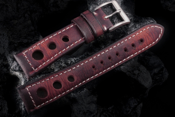 Heritage18 Wine Rally Racer Strap 3 Holes