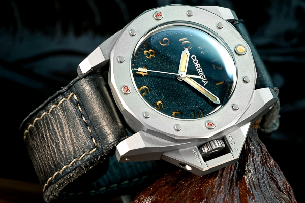 Corrigia02 Blasted Black Diver Watch Ref.597-616-584-585-586 - LE