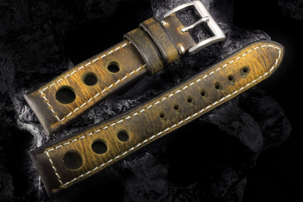 Heritage09 Curry Rally Racer Strap 3 Holes