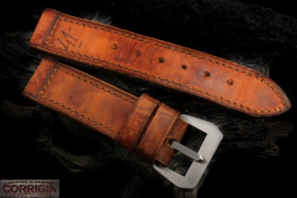 L08 - Quarantuno 41 - available in stock! 26/26 -130/80 True Vintage Sewn-in Stainless Steel Buckle