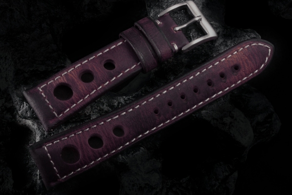 Heritage17 Mauve Rally Racer Strap 3 Holes