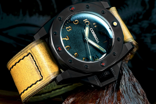 Corrigia02 DLC Black Diver Watch Ref.591-615-581-582-583 - LE